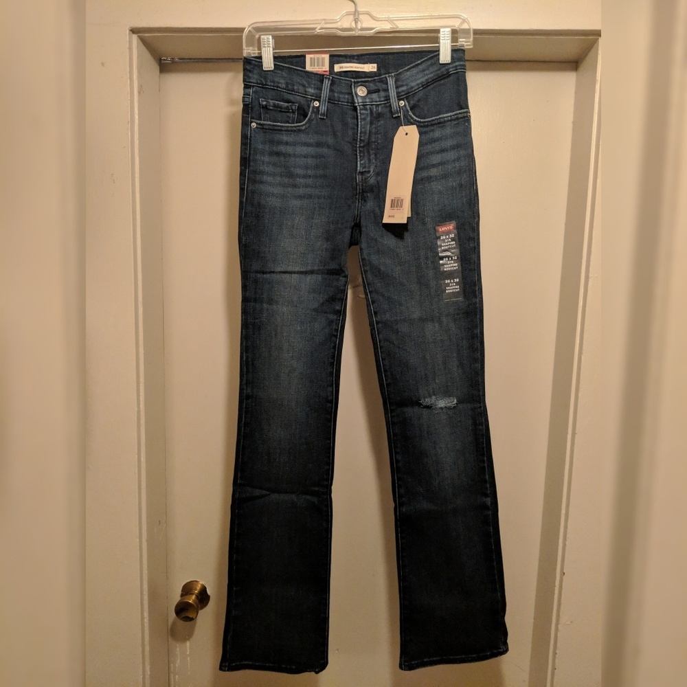 Levi's 315 Shaping Bootcut Jeans
